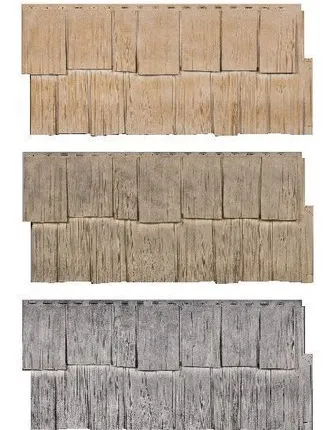 Фото №0 Фасадная панель Щепа Памир