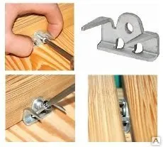 Фото №0 ГвозDeck-Twin-Mini крепеж для террасной доски