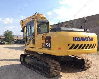 фото Аренда гусеничного экскаватора Komatsu PC220, Саратов