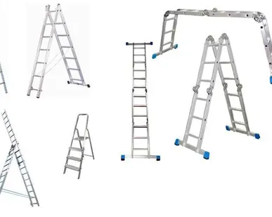 фото Лестница 3-х секционная