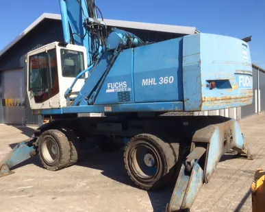 фото Перегружатель FUCHS MHL 360