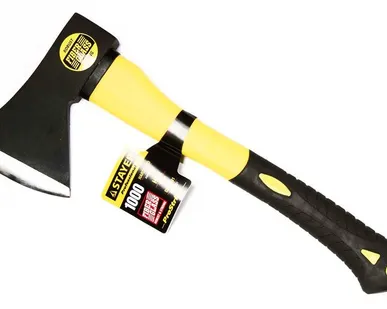 фото Топор STAYER кованый фиберглас. рук. 1,0 кг (6) 2062-10