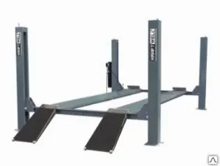 Фото №0 Подъемник четырехстоечный г/п 6500 кг. платформы гладкие KRW6.5