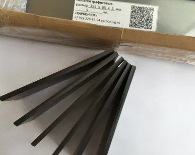 фото Лопатки графитовые