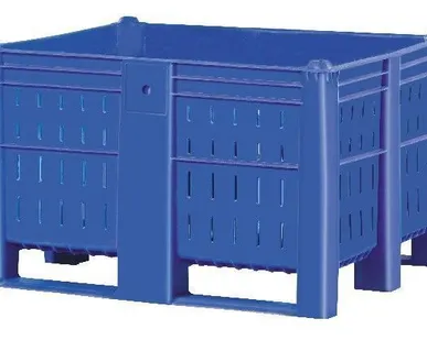 фото Контейнер Модель 1000 перфорированный Стандартный Box pallet Dolav