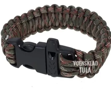 фото Браслет Кобра из паракорда