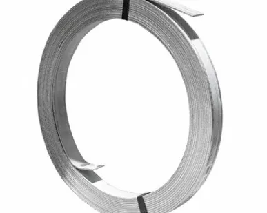 фото Полоса 5х50мм (бухта 25м) горячеоцинкованная Basic