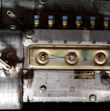 Фото №0 Насос топливный (3Д6, 2Д6) Сб.527-00-3