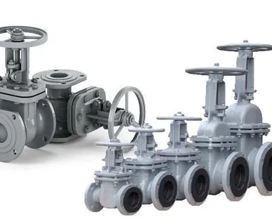 фото Задвижка стальная фланцевая 30с41нж Ду 50 мм Ру 16