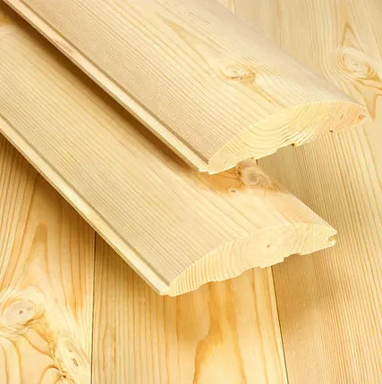 Фото №0 Блок-Хаус (имитация бревна) камерная сушка, термоупаковка