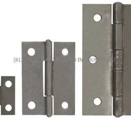 Фото №0 Петли универсальные, набор 2 шт., цинк 25 х 24 мм КУРС 66361