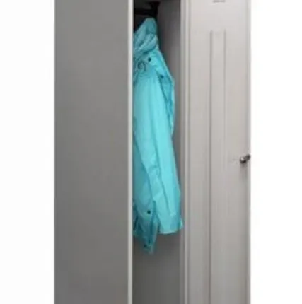 Фото №0 Шкаф для одежды металлический