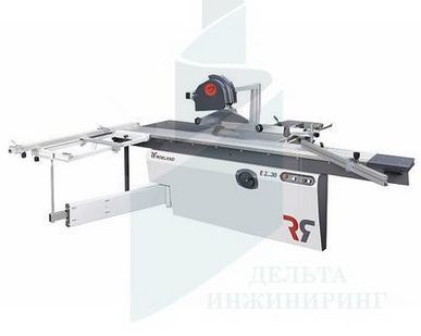 фото Форматно-раскроечный станок Robland E 2500 каретка 2800 мм, пила 300 мм