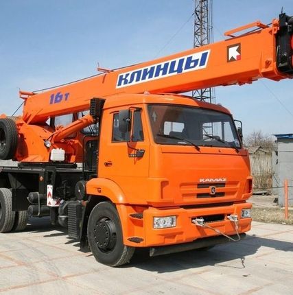 Фото №0 КС 35719-1-02 автокран 16т (КАМАЗ-43253)