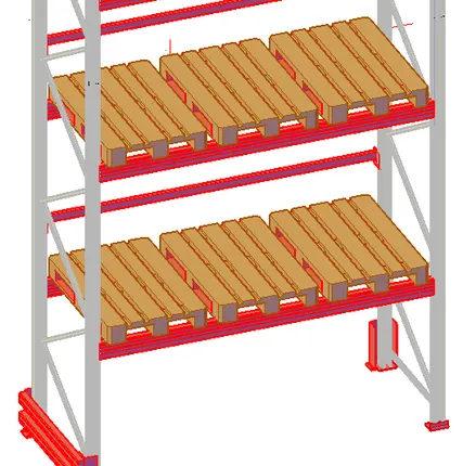 Фото №0 Стеллаж паллетный