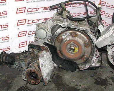 фото АКПП на Toyota Raum 5E-FE