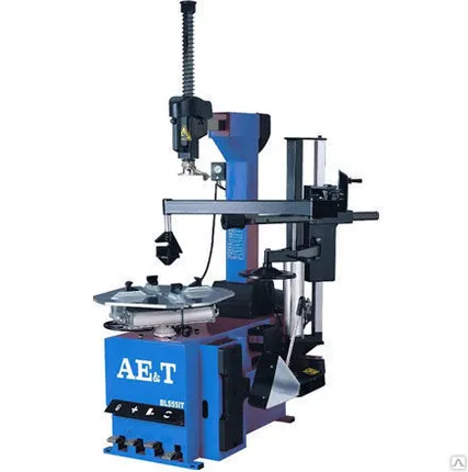Фото №0 Станок шиномонтажный AE&amp;T 12-26 автомат (с правой мультирукой и наддувом)