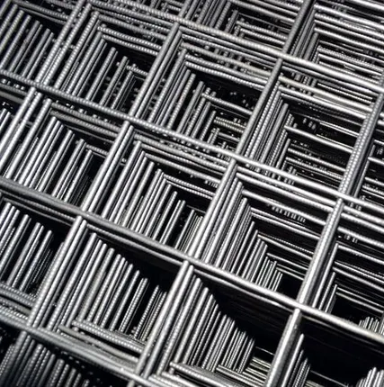 Фото №0 Сетка арматурная в картах, 1х2 м, яч 200х200 мм, д 8 мм