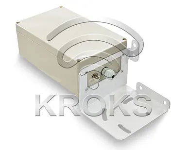 фото Кронштейн KGG-F с гермобоксом для параболической 3G/WiFi/4G антенны
