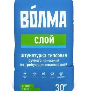 фото Штукатурка Гипсовая 30 кг(Кнауф Волма)