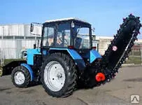 фото Аренда траншеекопателя (бара)