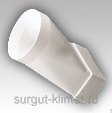 Фото №0 Соединитель прямой 204х60/125 Эра