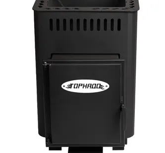 фото Печь для бани Торнадо-10 дровяная