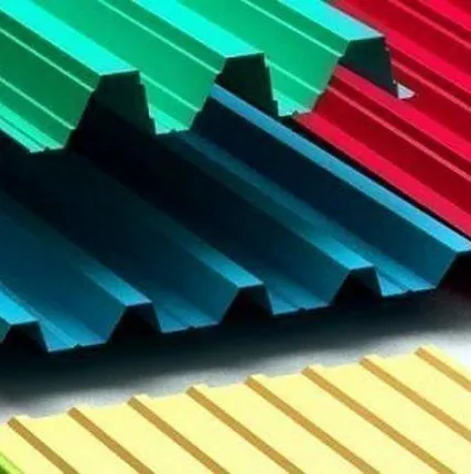 Фото №0 Профнастил с полимерным покрытием полиэстер МП 18