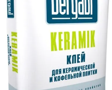 фото Клей  для плитки BERGAUF Keramik (20)