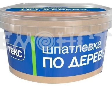 фото Шпатлевка дер 0,25кг ПРОФИ Текс (сосна) (36/480) * П