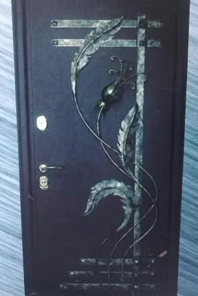 Фото №0 Входная стальная дверь