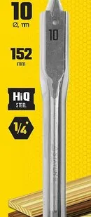 фото Сверло по дереву перьевое 10*152мм STAYER