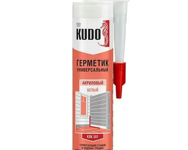 фото Герметик Акриловый Универсальный KUDO белый KSK 301280мл