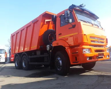 фото Самосвал Камаз 6520-26012-53 в Москве