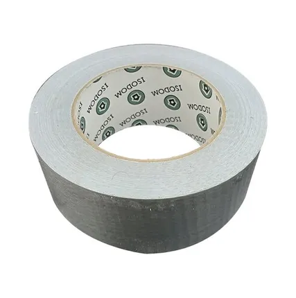 Фото №0 Скотч для порилекса 48мм*50м серый