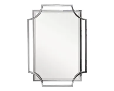 фото KFE1150/1 Зеркало в стальной раме цвет хром