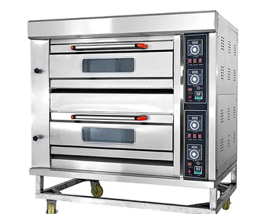 фото Печь хлебопекарная электрическая ярусная HEO-24S Foodatlas