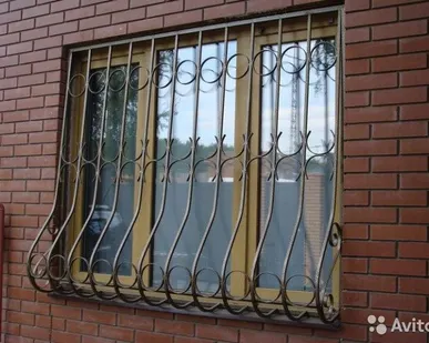 фото 044 Решетка  объемная металлическая.  Полимерная окраска.