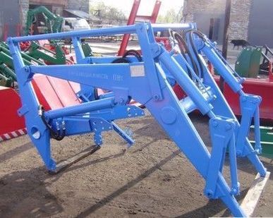 фото Погрузчик ПКУ-0,8-0 (КУН-10)