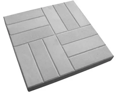 фото Тротуарная плитка 12 кирпичей