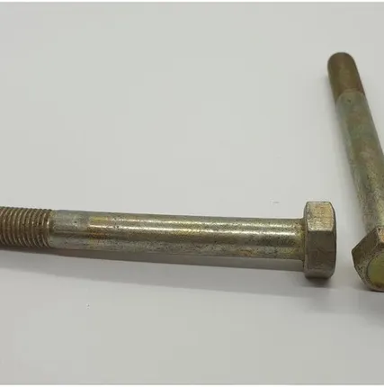 Фото №0 Болт М 10х90 шаг 1.25, прочность 8.8, 4шт.