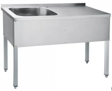 Фото №0 Стол для мойки овощей СМО-6-3 РН (вся нерж.)