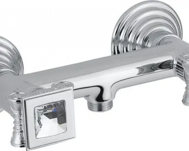 фото Смеситель для душа хром, ручки swarovski Cezares Olimp OLIMP-DS-01-Sw Cezar