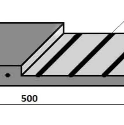 Фото №2 Техпластина для снегоуборочной техники