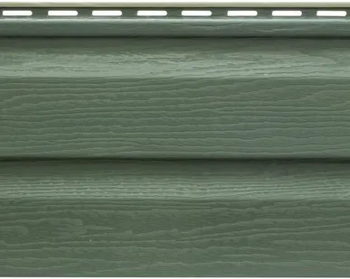 фото Акриловый сайдинг Kanada Плюс Премиум Зелёный, 3,66м