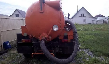 фото Откачка септика ассенизатор