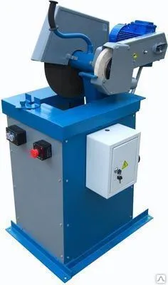 Фото №0 Станок отрезной маятниковый СОМ-400 А без пильного диска