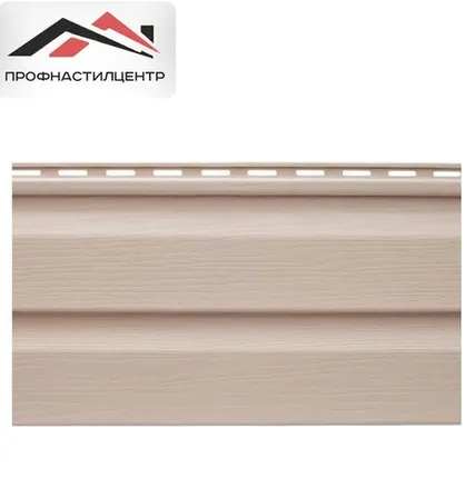 Фото №0 Сайдинг виниловый Альта профиль Персиковый