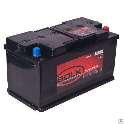 Фото №0 Аккумулятор BOLK 55 А/ч BLACK EN440
