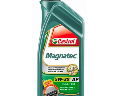 фото Моторное масло Castrol MAGNATEC 5w30 AP 1л для японс. и корейс.